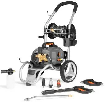 Мойка высокого давления Daewoo Power DAW 875SW – изображение в каталоге