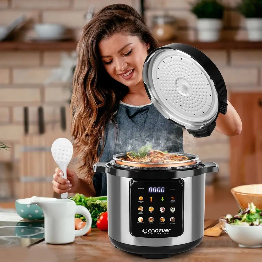 Мультиварка-скороварка Endever Vita-133 – фото товара