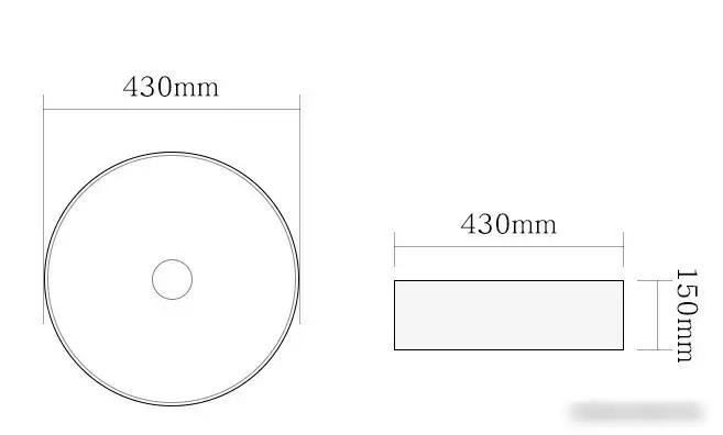 Умывальник SantiLine SL-7012 - фото товара