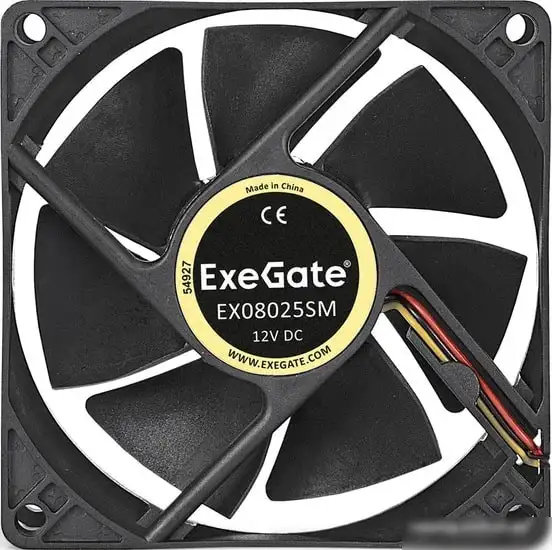 Вентилятор для корпуса ExeGate ExtraPower EX08025SM EX283381RUS – фото товара