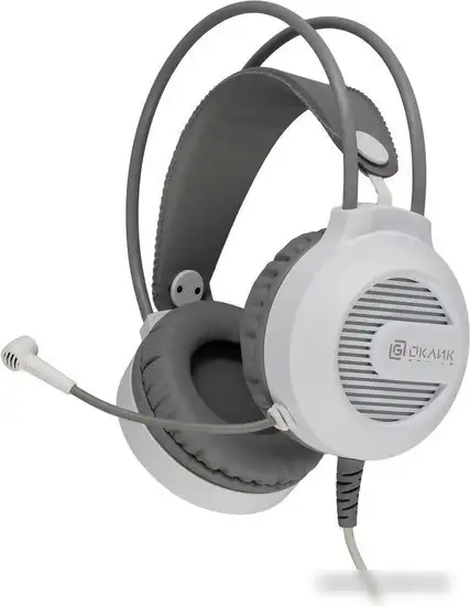 Наушники Oklick HS-L300G (белый) – фото товара