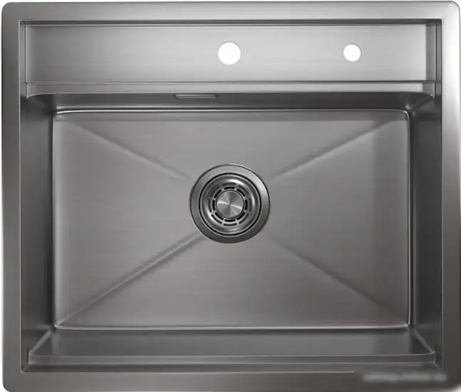 Кухонная мойка Granula KS-6051 (сатин) - фото товара