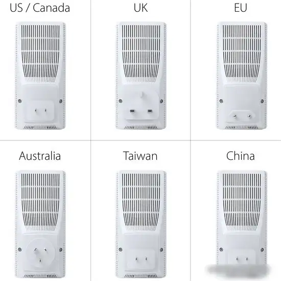 Усилитель Wi-Fi ASUS RP-AX58 – фото товара