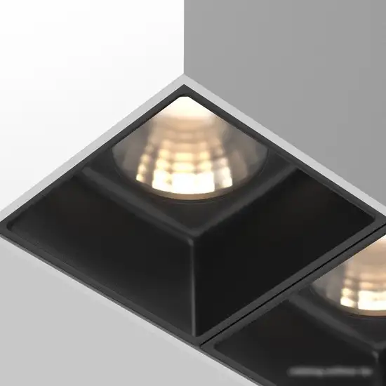 Припотолочная люстра Maytoni Alfa LED C065CL-02-L12W3K-W – фото товара