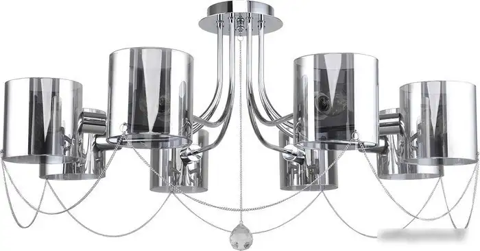 Люстра средней высоты Escada Intense 683/8P E14*40W Chrome – фото товара