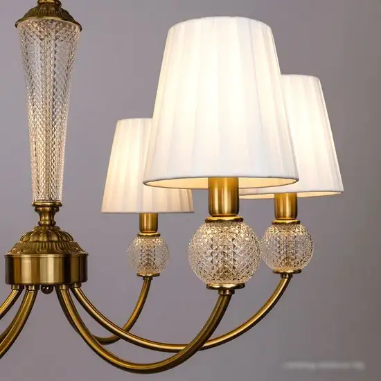 Люстра средней высоты Arte Lamp Gracie A7301LM-6PB – фото товара