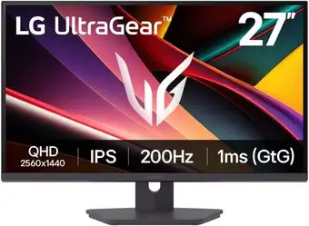 Игровой монитор LG UltraGear 27G610A-B – изображение в каталоге