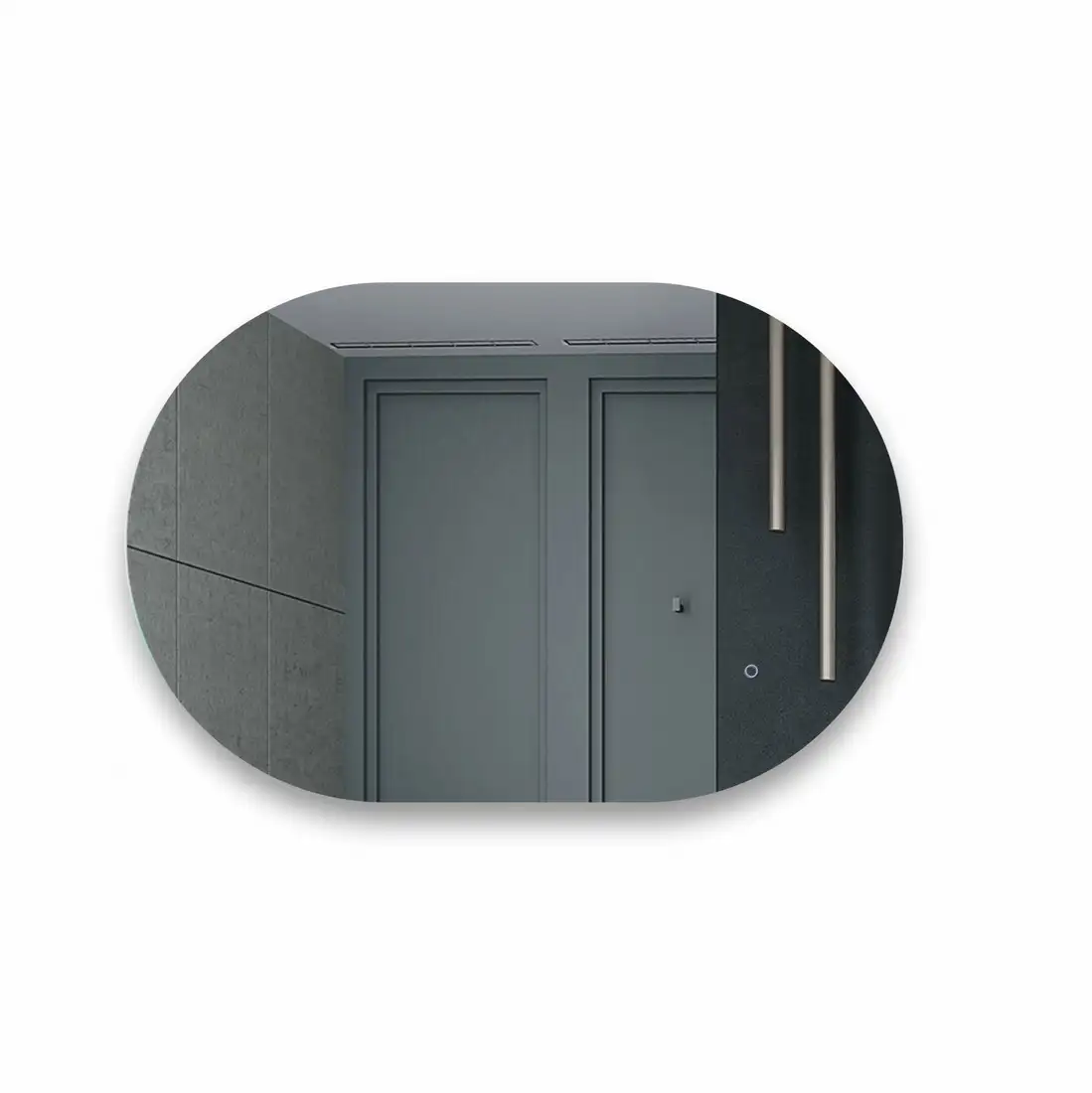 Алмаз-Люкс Зеркало Seoul 8050s-4 (с подсветкой) – фото товара