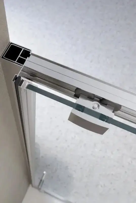 Душевой уголок BelBagno LUCE-AH-1-140/100-C-Cr - фото товара