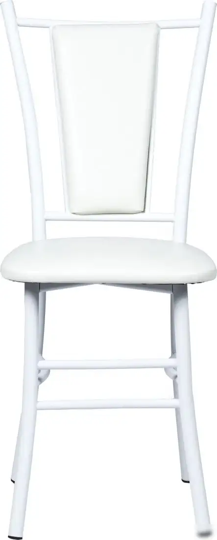 Стул ВВР Марсель (белый/белый, экокожа) – фото товара