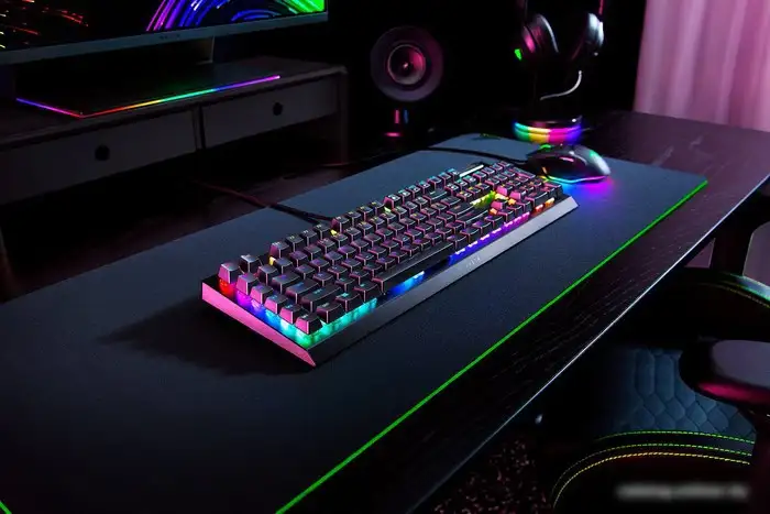 Клавиатура Razer BlackWidow V4 X (Razer Green) – фото товара