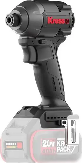 Винтоверт Kress KUB61.9 (с 2-мя АКБ, кейс) – фото товара
