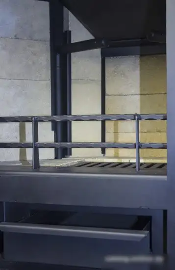 Свободностоящая печь-камин Сибирь 15 - фото товара