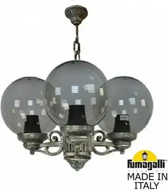 Уличный подвесной светильник Fumagalli Globe 250 FU_G25.120.S30.BZF1R – изображение в каталоге