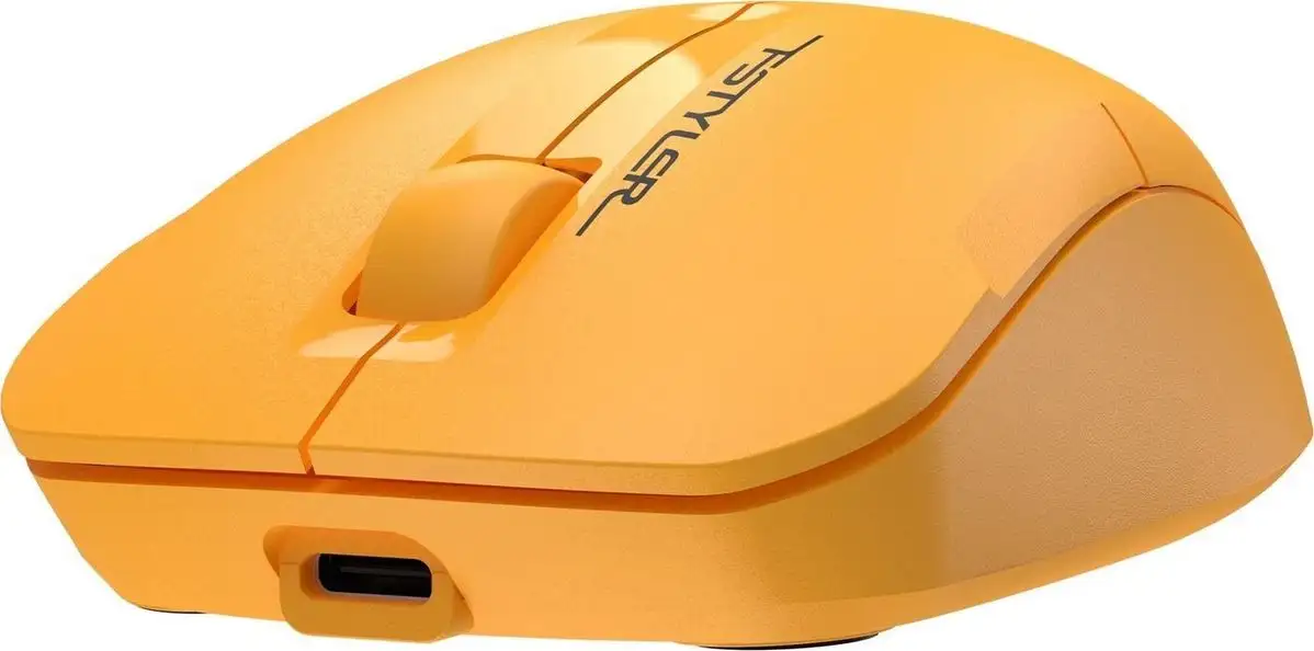 Мышь A4Tech Fstyler FG15C Air2 (желтый) – фото товара