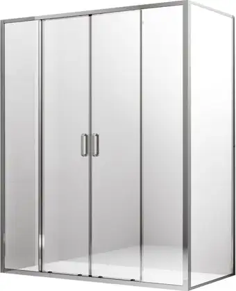 Душевой уголок Ambassador Forsa 170x90x200 17021112AX-90AX - изображение в каталоге