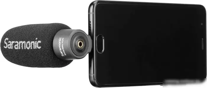 Микрофон Saramonic SmartMic+ UC – фото товара