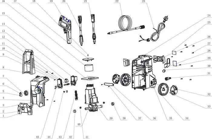 Мойка высокого давления RedVerg RD-HPW1500 – фото товара