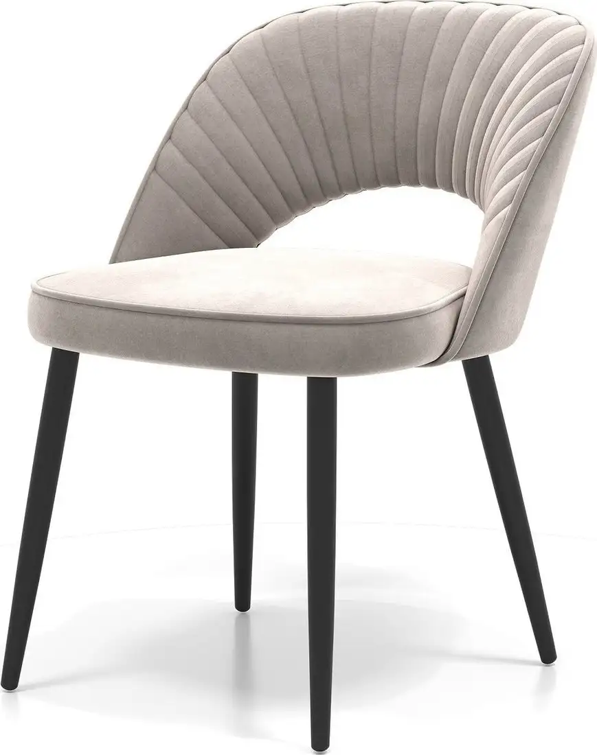 Стул Памир Новара F81 (светло-серый/черная опора)