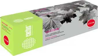 Картридж CACTUS CS-C731M (аналог Canon C731M) – изображение в каталоге