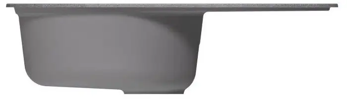 Кухонная мойка Mixline ML-GM16 551932 (графит) - фото товара
