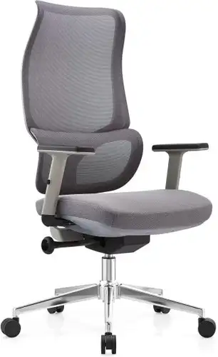 Офисное кресло SitUp Sakura Grey Chrome (сетка Grey/Grey) – изображение в каталоге