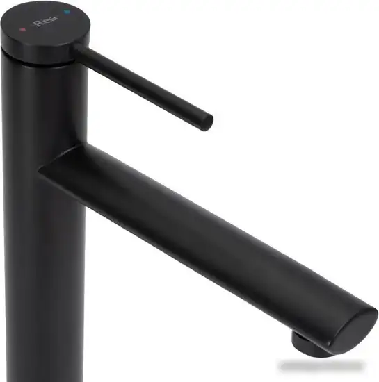 Смеситель Rea Oval B6511 (черный) - фото товара