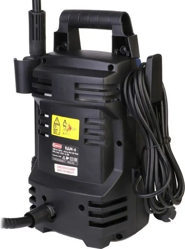 Мойка высокого давления ДИОЛД ВДМ-6 40031080 – фото товара