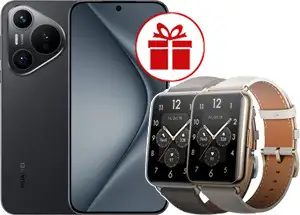 Смартфон Huawei Pura 70 ADY-LX9 12GB/256GB + Huawei Watch FIT 2 Elegant (черный)