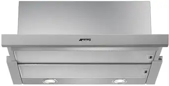 Кухонная вытяжка Smeg KSET600XE – изображение в каталоге