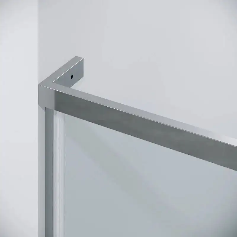 Душевая стенка Grossman Pragma 90x195 200.K33.03.90.10.00 (хром,стекло прозрачное) - фото товара