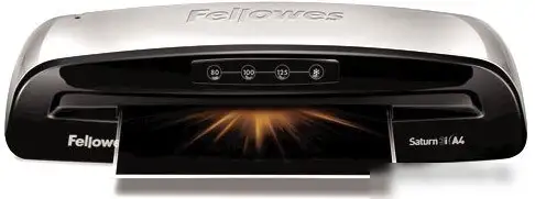 Ламинатор Fellowes Saturn 3i A4 (FS-57248) – фото товара