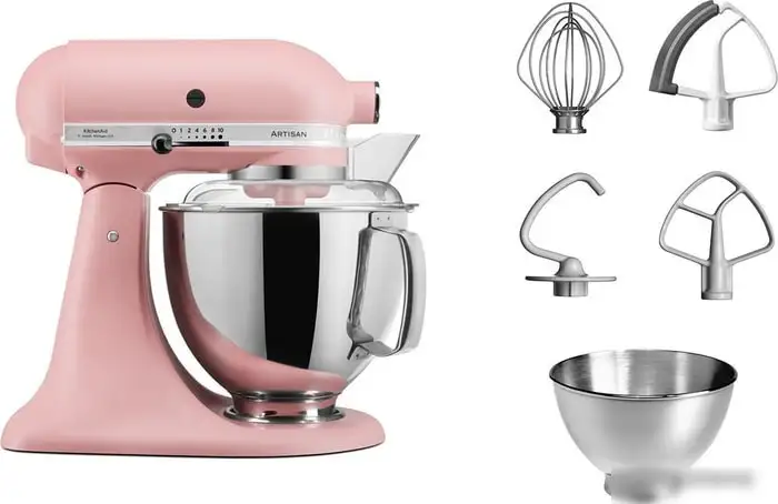 Планетарный миксер KitchenAid 5KSM175PSEDR - фото товара