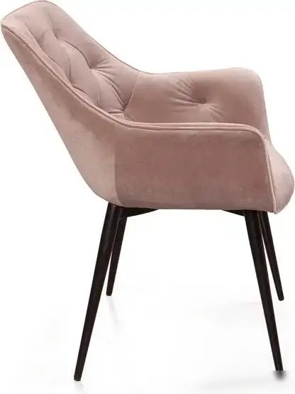 Стул с подлокотниками Ваш день Archi Barkhat 05 (бежевый, 2шт)