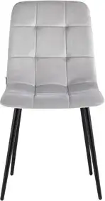 Стул Stool Group Одди AV 406N-Cs-08 (велюр светло-серый) – изображение в каталоге