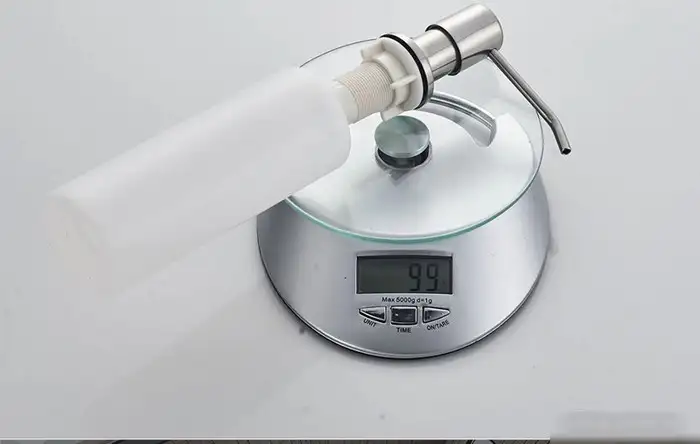 Кухонная мойка БелЭворс Vega R + смеситель W74004-9 + дозатор L405-1 (серый/сатин) - фото товара