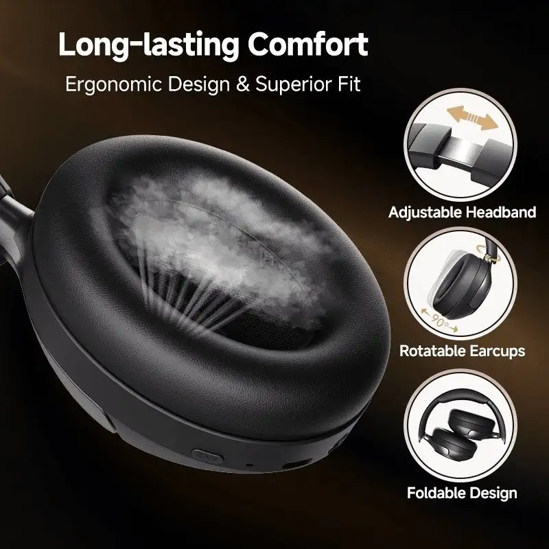 Наушники QCY H3 Pro (черный) – фото товара