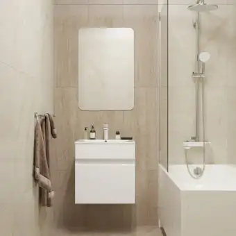 Mixline Тумба под умывальник Брикс-50 555003 – изображение в каталоге