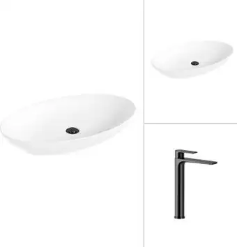 Умывальник Lauter 21571 + Reef 21CK8678BS - изображение в каталоге