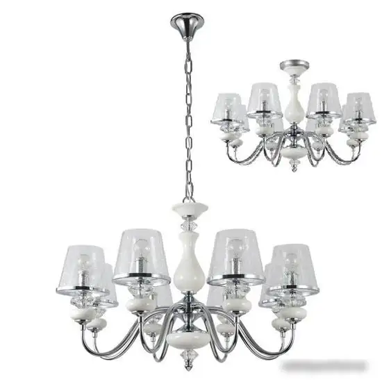 Подвесная люстра Crystal Lux Betis SP-PL8 – фото товара