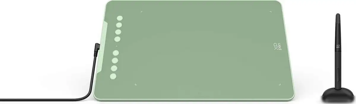 Графический планшет XP-Pen Deco 01 V3 (зеленый) – фото товара