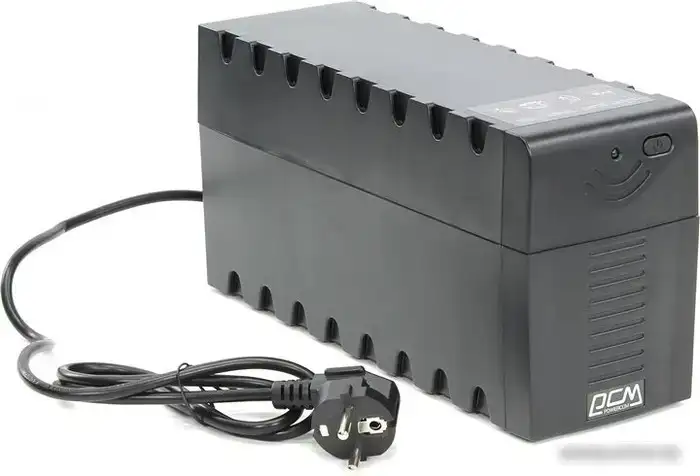 Источник бесперебойного питания Powercom RPT-600A Euro – фото товара