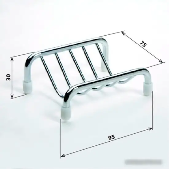 Мыльница Bemeta Cytro 104708182 – фото товара