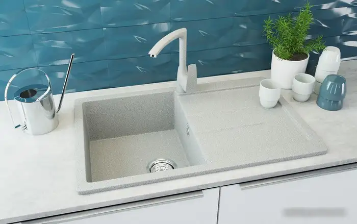 Кухонная мойка Ulgran U-507 (343 антрацит) - фото товара