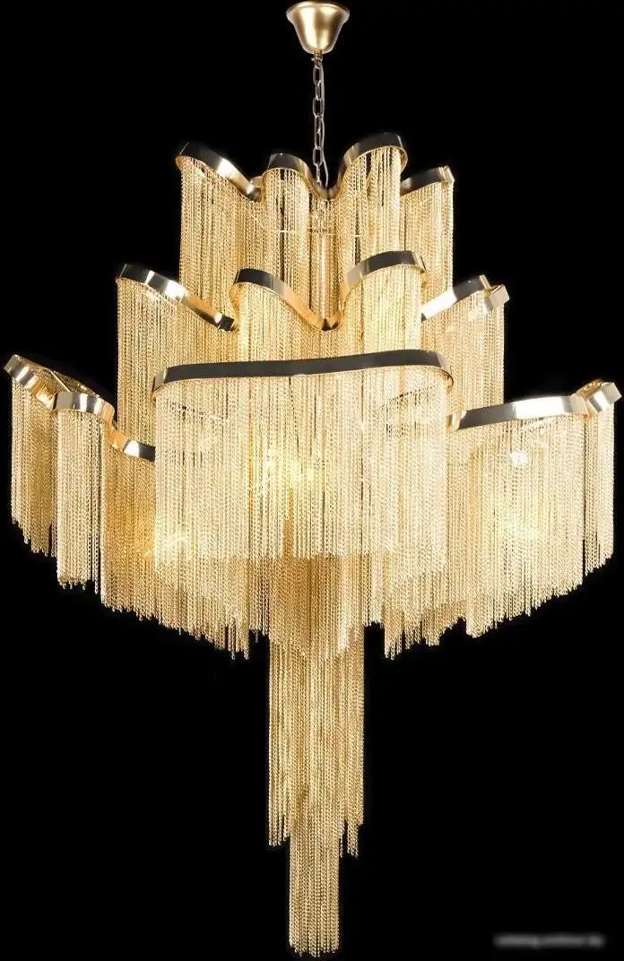 Подвесная люстра LOFT IT Stream 10208/800 Gold – фото товара