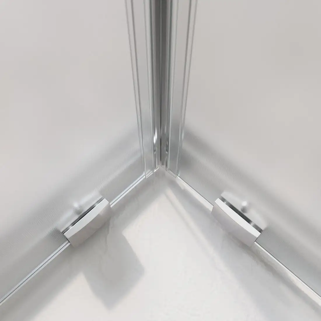 Душевой уголок BelBagno LUCE-A-2-90-P-Cr - фото товара