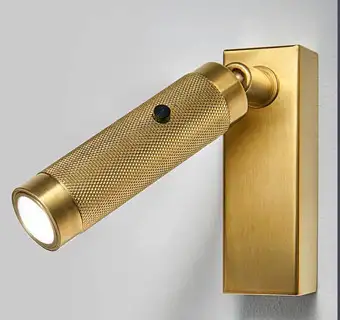 Бра ImperiumLoft Chelsom wall led knurl brass 44.603 144237-22 – изображение в каталоге