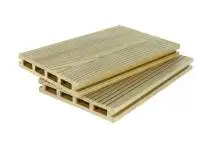 Террасная доска (декинг) из ДПК Grand Line 3D 140x22x3000, Золотой – изображение в каталоге