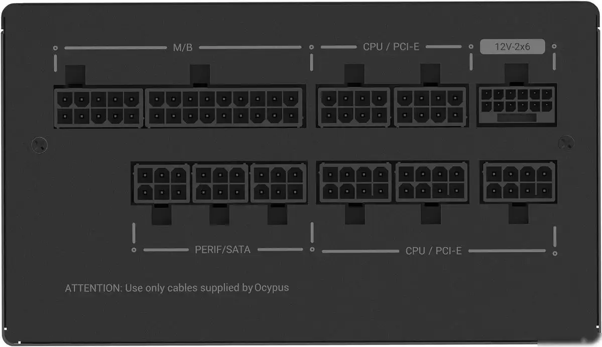 Блок питания Ocypus Iota P750S Iota-P750S-GFFBK025X-EU – фото товара