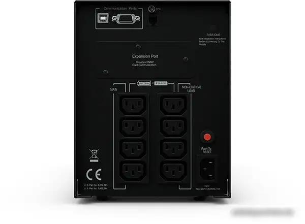 Источник бесперебойного питания CyberPower PR1000ELCD 1000VA – фото товара